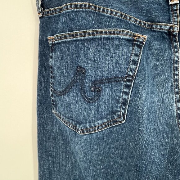 Ag Adriano Goldschmied B-Type III Jeans Size 37x36 Tall - Picture 12 of 15